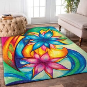 Flower Rug Carpet