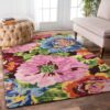 Flower Rug Carpet