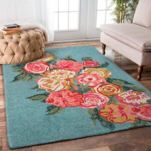 Flower Rug Carpet