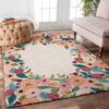 Flower Rug Carpet