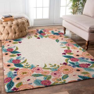 Flower Rug Carpet