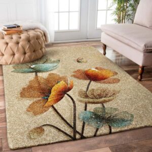 Flower Rug Carpet