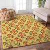 Flower Rug Carpet