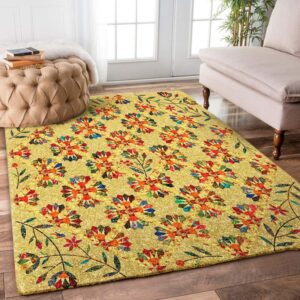 Flower Rug Carpet