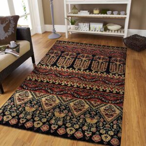 Flower Rug Carpet
