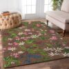 Flower Rug Carpet