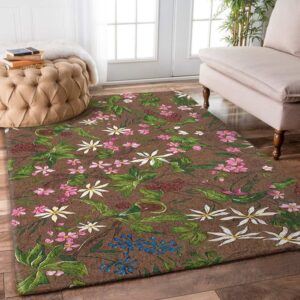 Flower Rug Carpet