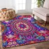 Flower Rug Carpet