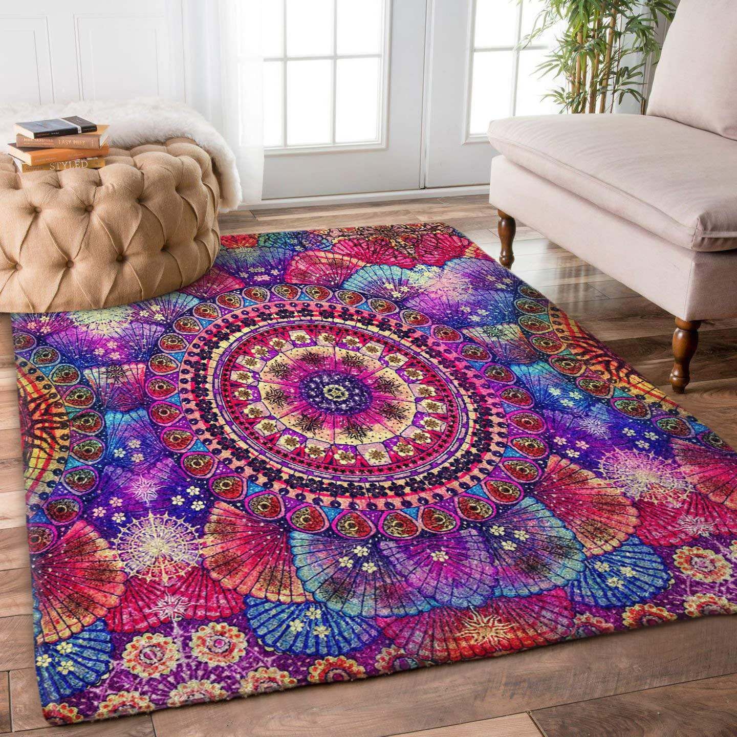 Flower Rug Carpet