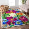 Flower Rug Carpet
