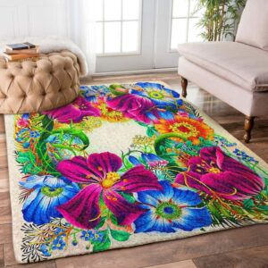 Flower Rug Carpet