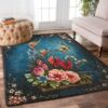 Flower Rug Carpet