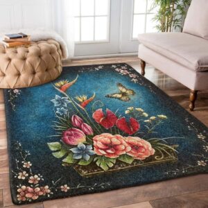 Flower Rug Carpet