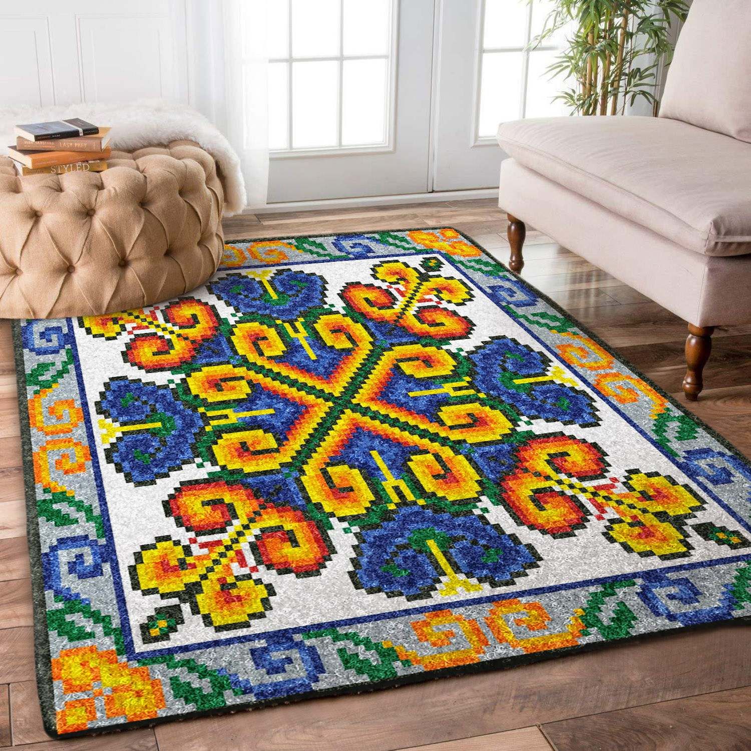 Flower Rug Carpet