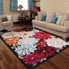 Flower Rug Carpet