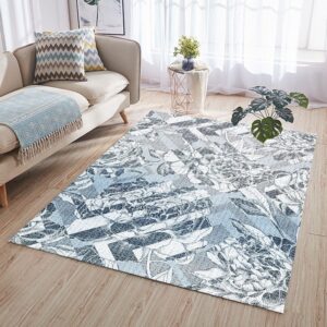 Flower Pattern Rug Carpet