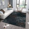 Flower Pattern Rug Carpet