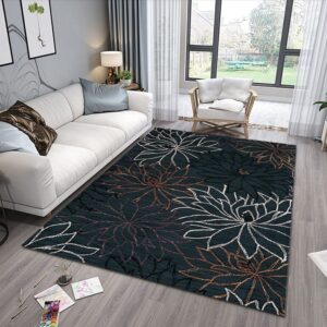 Flower Pattern Rug Carpet