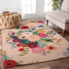 Flower Rug Carpet