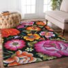 Flower Rug Carpet