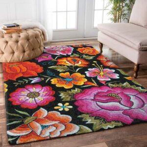 Flower Rug Carpet