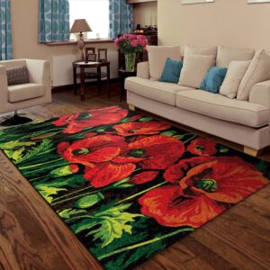 Flower Rug Carpet