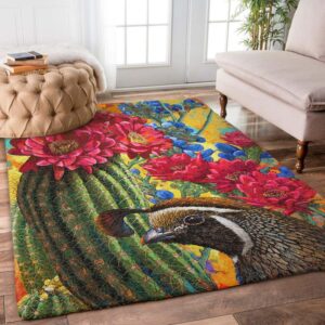 Flower Rug Carpet