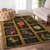 Flowers Rug Carpet