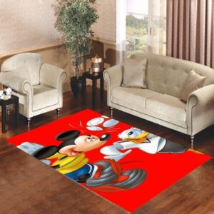 Football Disney Living room carpet rugs