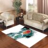 Fox 3d glasses Living room carpet rugs