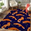 Fox Area Rug Carpet