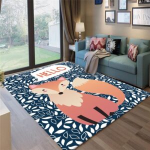 Fox Rug Carpet