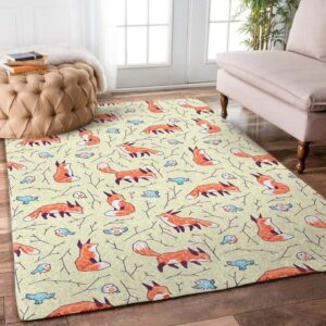 Fox Rug Carpet
