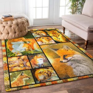 Fox Rug Carpet