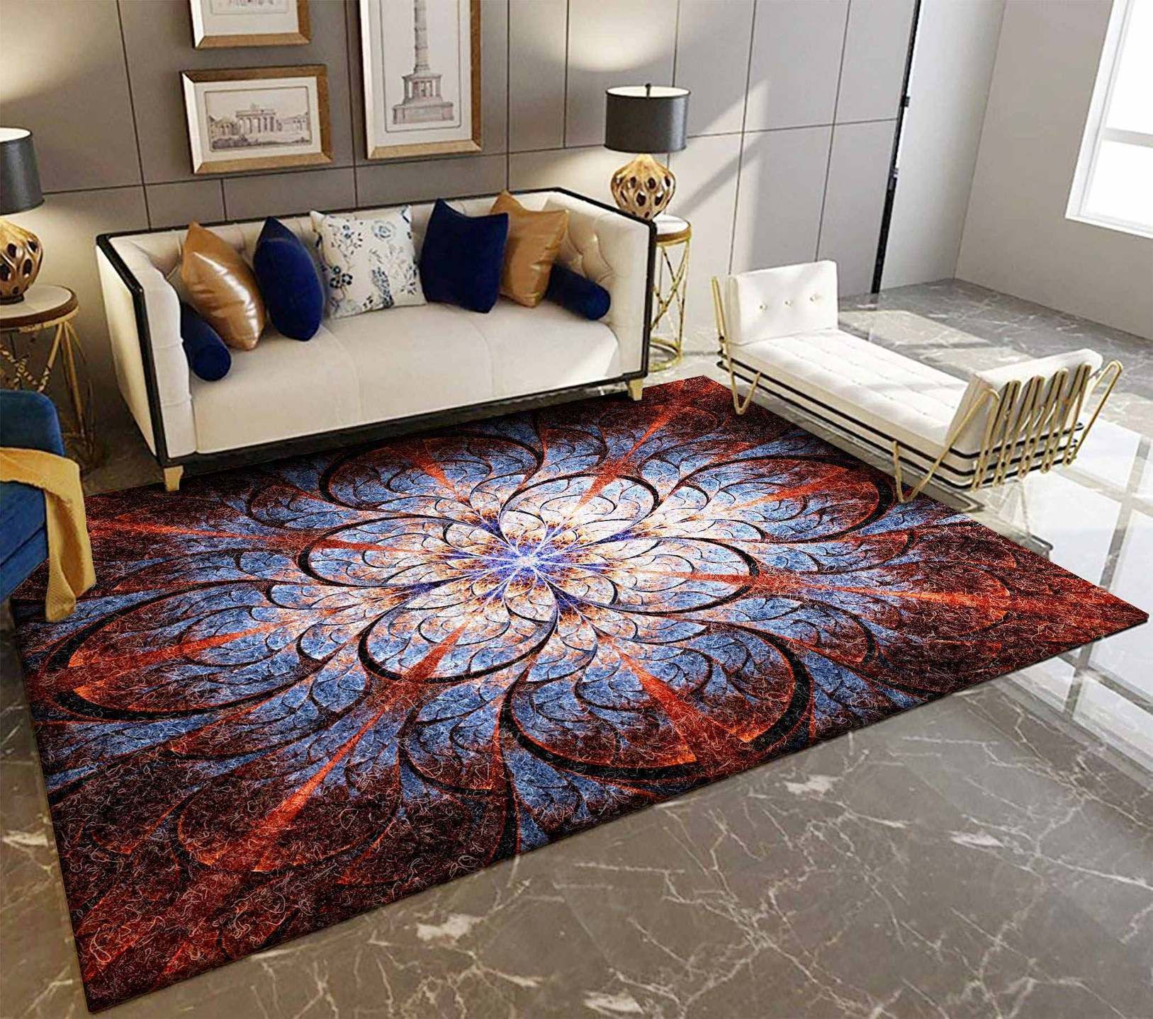 Fractal Art EB27372 Rug Carpet