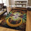Fractal Art Rug Carpet