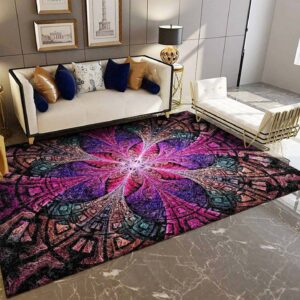 Fractal Art IJ43828 Rug Carpet