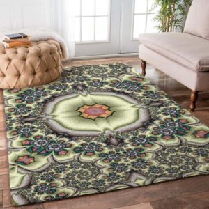 Fractal Rug Carpet