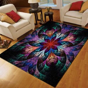 Fractal Rug Carpet