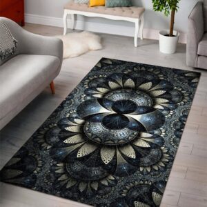 Fractal Rug Carpet