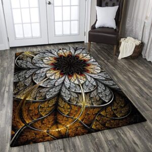 Fractal Rug Carpet