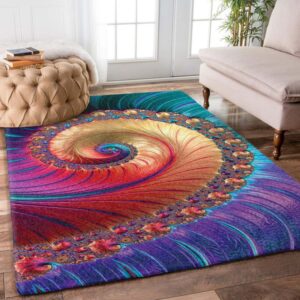 Fractal Rug Carpet