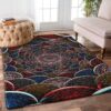 Fractal Rug Carpet