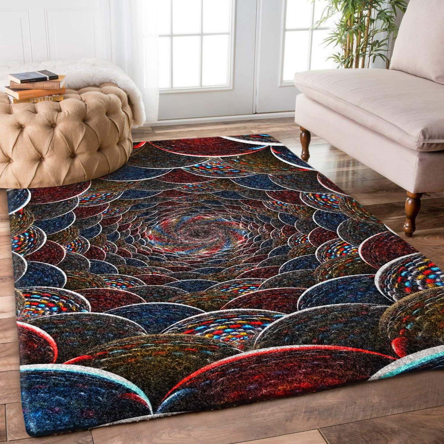Fractal Rug Carpet