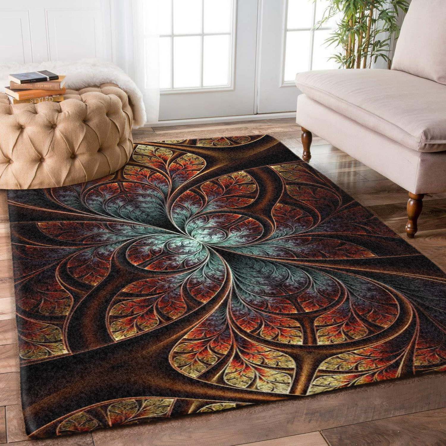 Fractal Rug Carpet