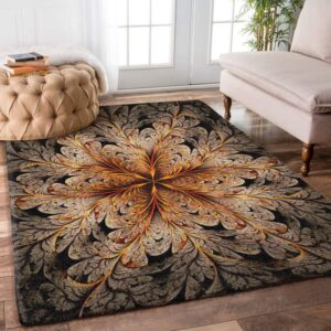 Fractal Rug Carpet