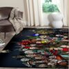 Free Gamer Area Rug / Floor Rug Carpet