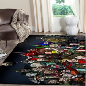 Free Gamer Area Rug / Floor Rug Carpet