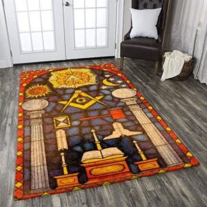 Freemason Rug Carpet
