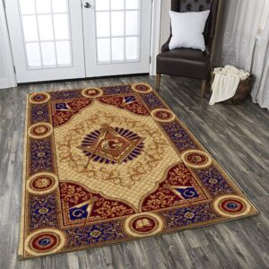 Freemason Rug Carpet